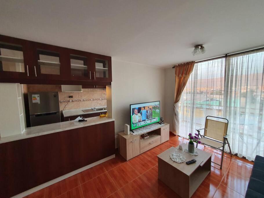Playa Cercana, Cable E Internet. Depto. Nuevo. Apartamento