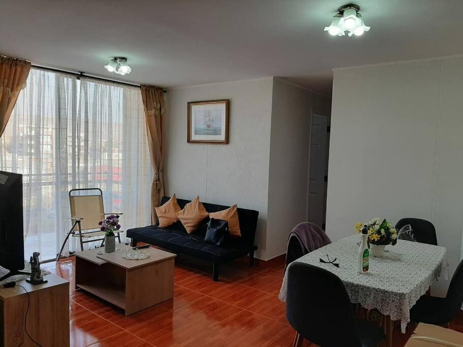Playa Cercana, Cable E Internet. Depto. Nuevo. Apartamento Arica