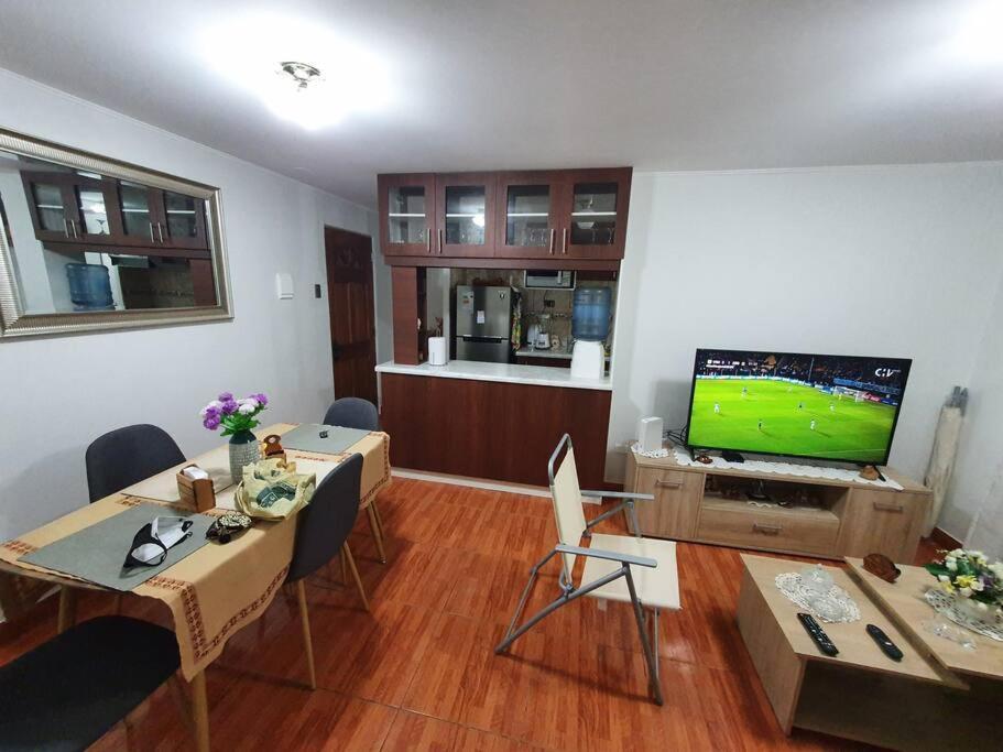 Apartamento Playa Cercana, Cable E Internet. Depto. Nuevo.