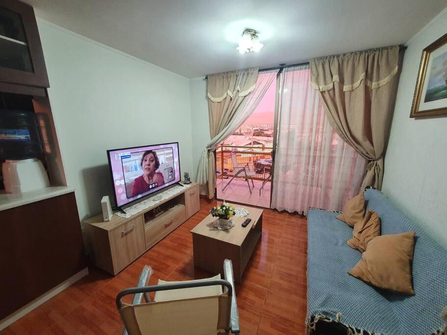 Apartamento Playa Cercana, Cable E Internet. Depto. Nuevo. Arica
