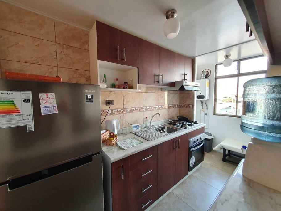 Apartamento Playa Cercana, Cable E Internet. Depto. Nuevo. *